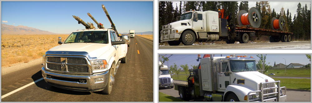 Alberta Light Oilfield Hauling Services - Western Canada